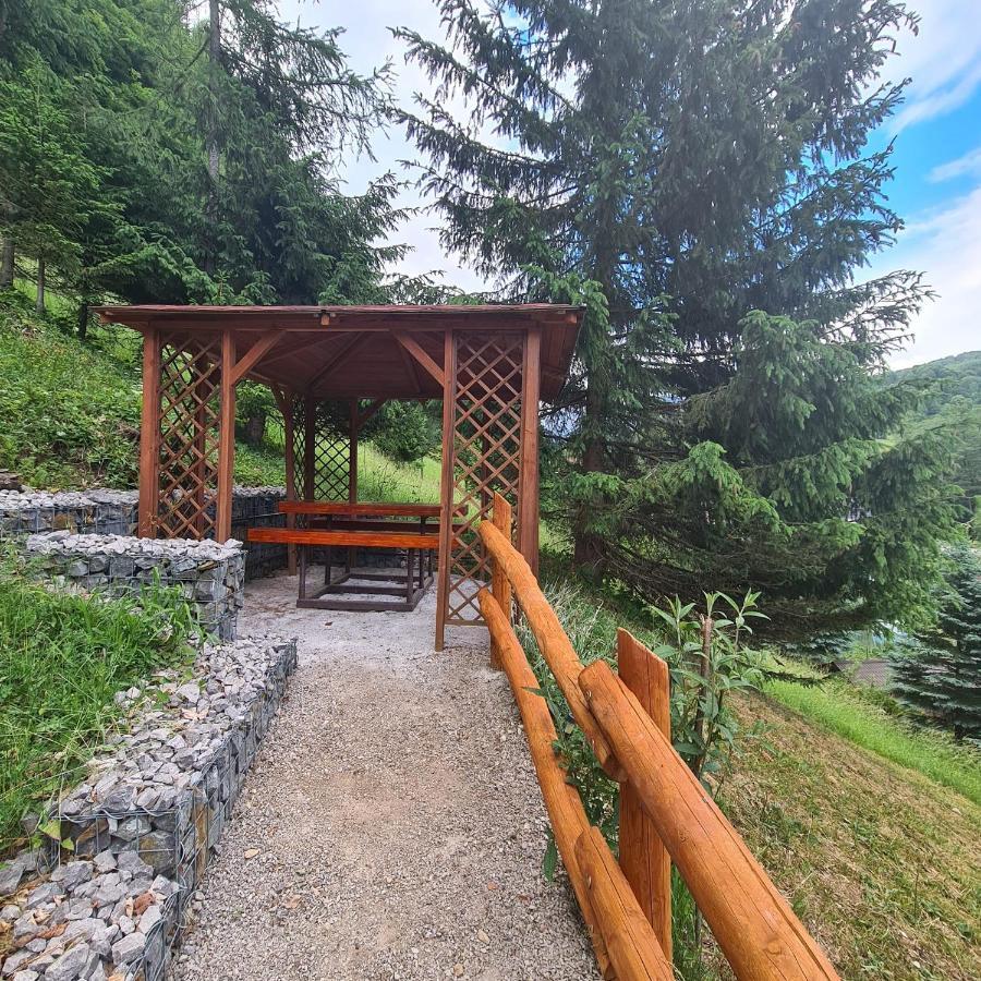 Penzion Duhovy Pstruh Bystrá Exterior foto