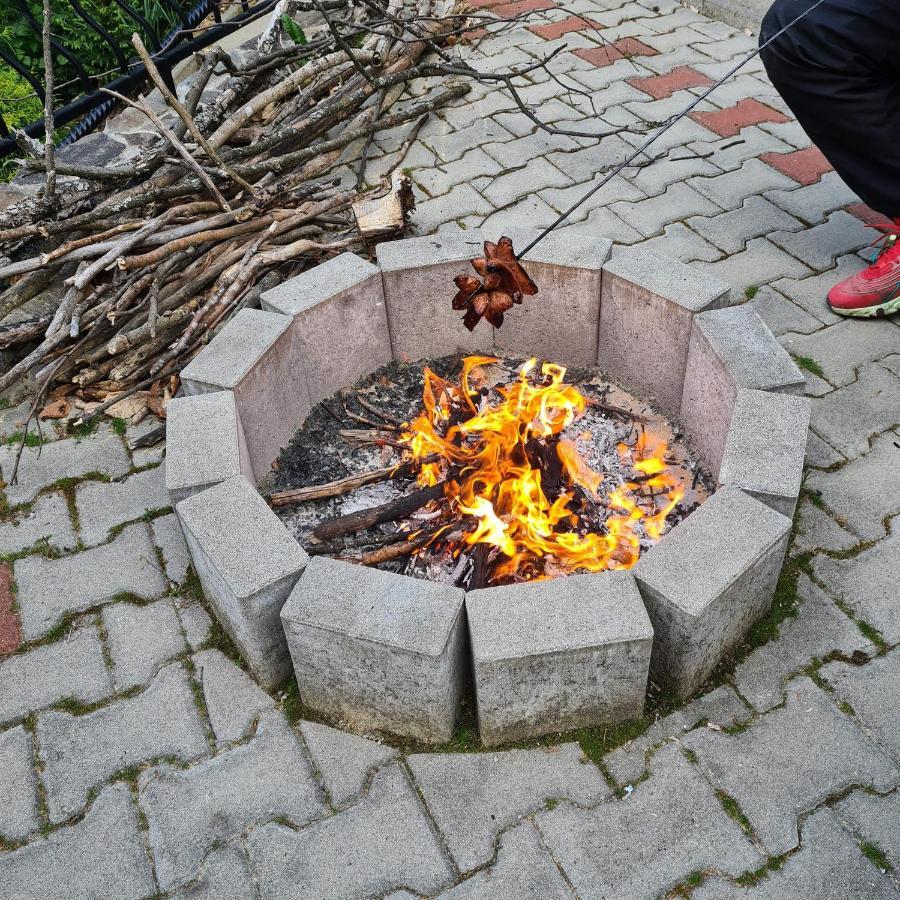 Penzion Duhovy Pstruh Bystrá Exterior foto