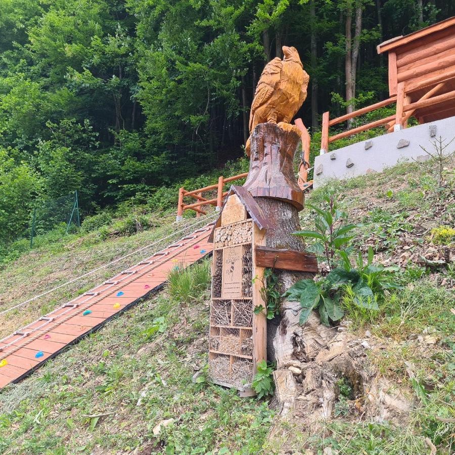Penzion Duhovy Pstruh Bystrá Exterior foto