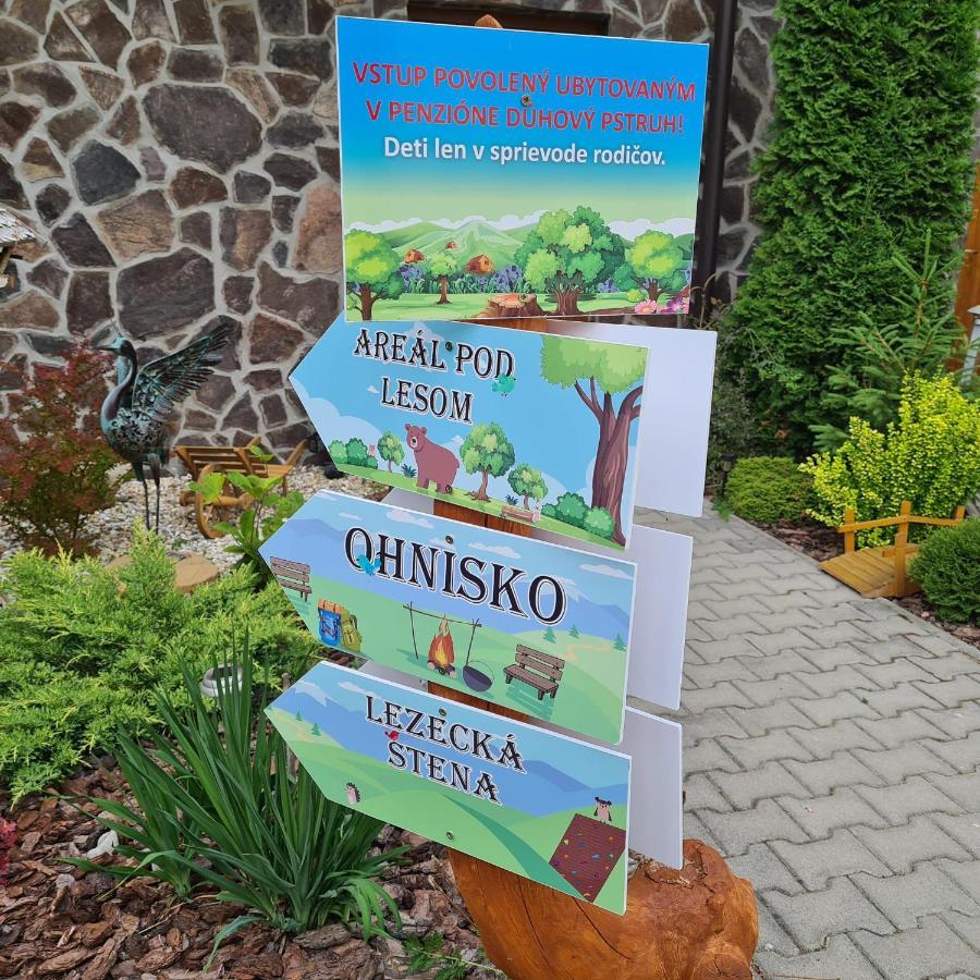 Penzion Duhovy Pstruh Bystrá Exterior foto
