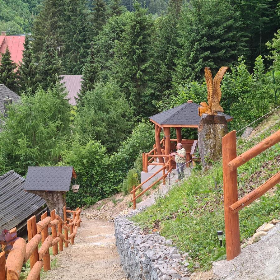 Penzion Duhovy Pstruh Bystrá Exterior foto