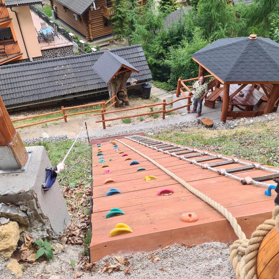 Penzion Duhovy Pstruh Bystrá Exterior foto
