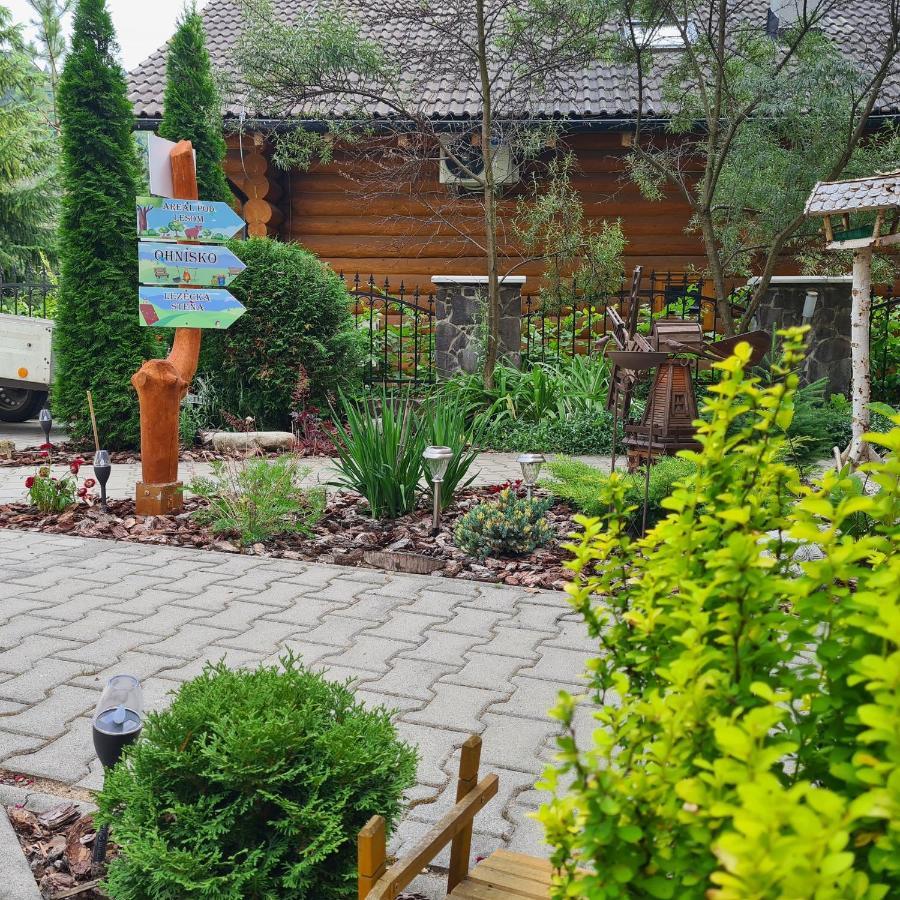 Penzion Duhovy Pstruh Bystrá Exterior foto