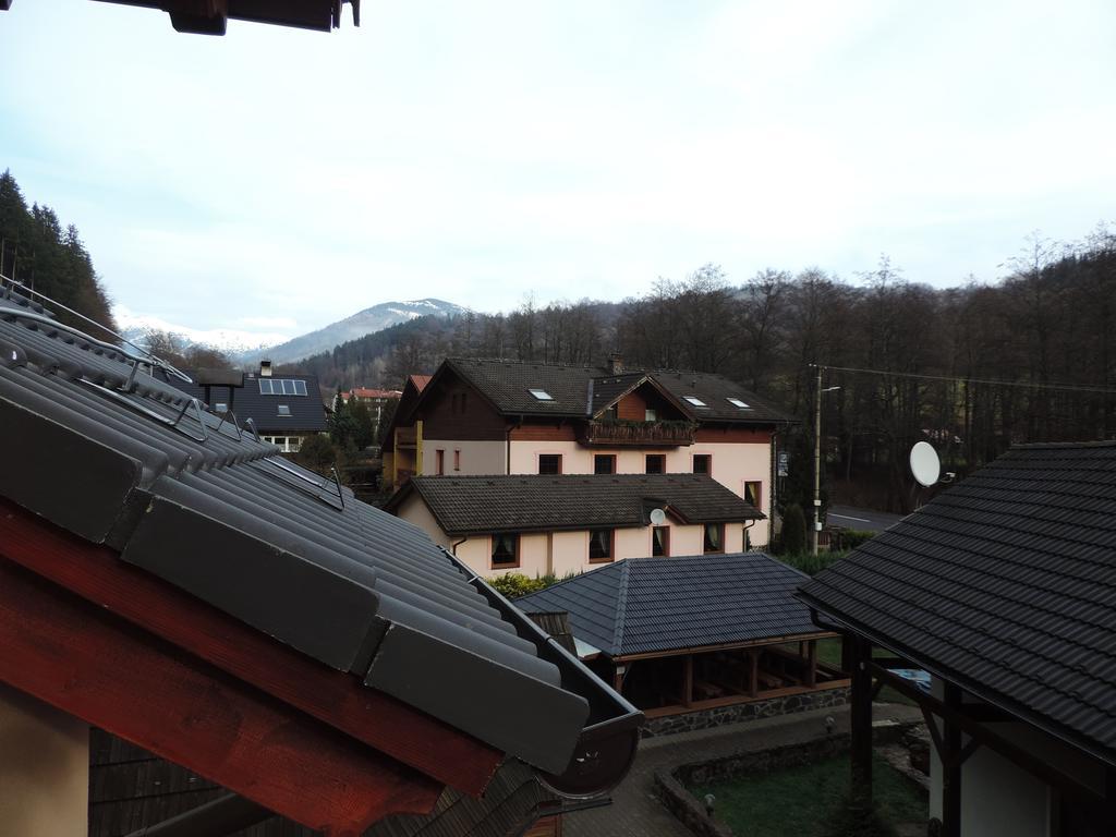 Penzion Duhovy Pstruh Bystrá Exterior foto