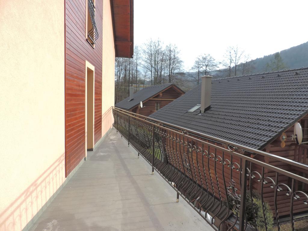 Penzion Duhovy Pstruh Bystrá Exterior foto