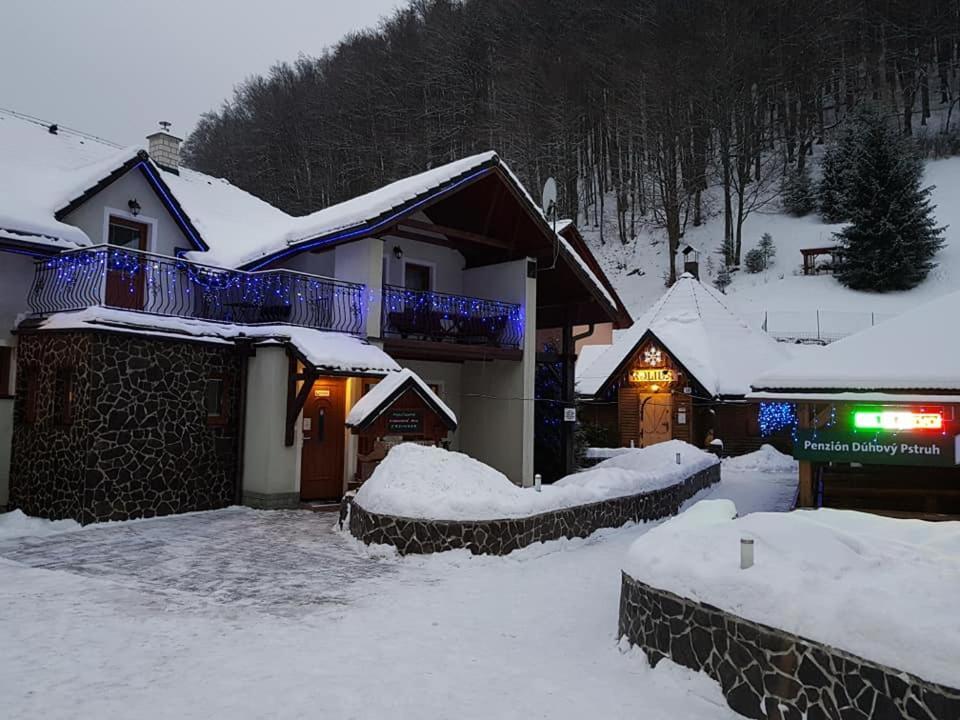 Penzion Duhovy Pstruh Bystrá Exterior foto