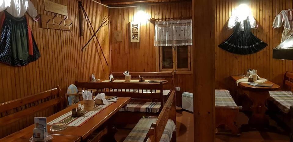 Penzion Duhovy Pstruh Bystrá Exterior foto